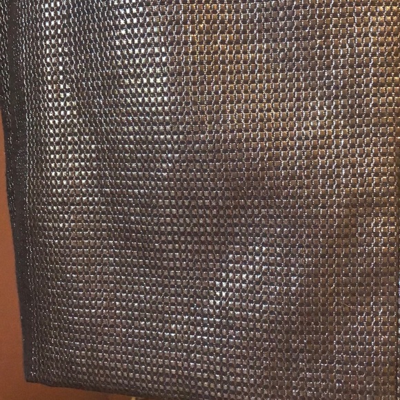 [max and cleo] Strapless Silver Black Dress Size 2 - Picture 7 of 7